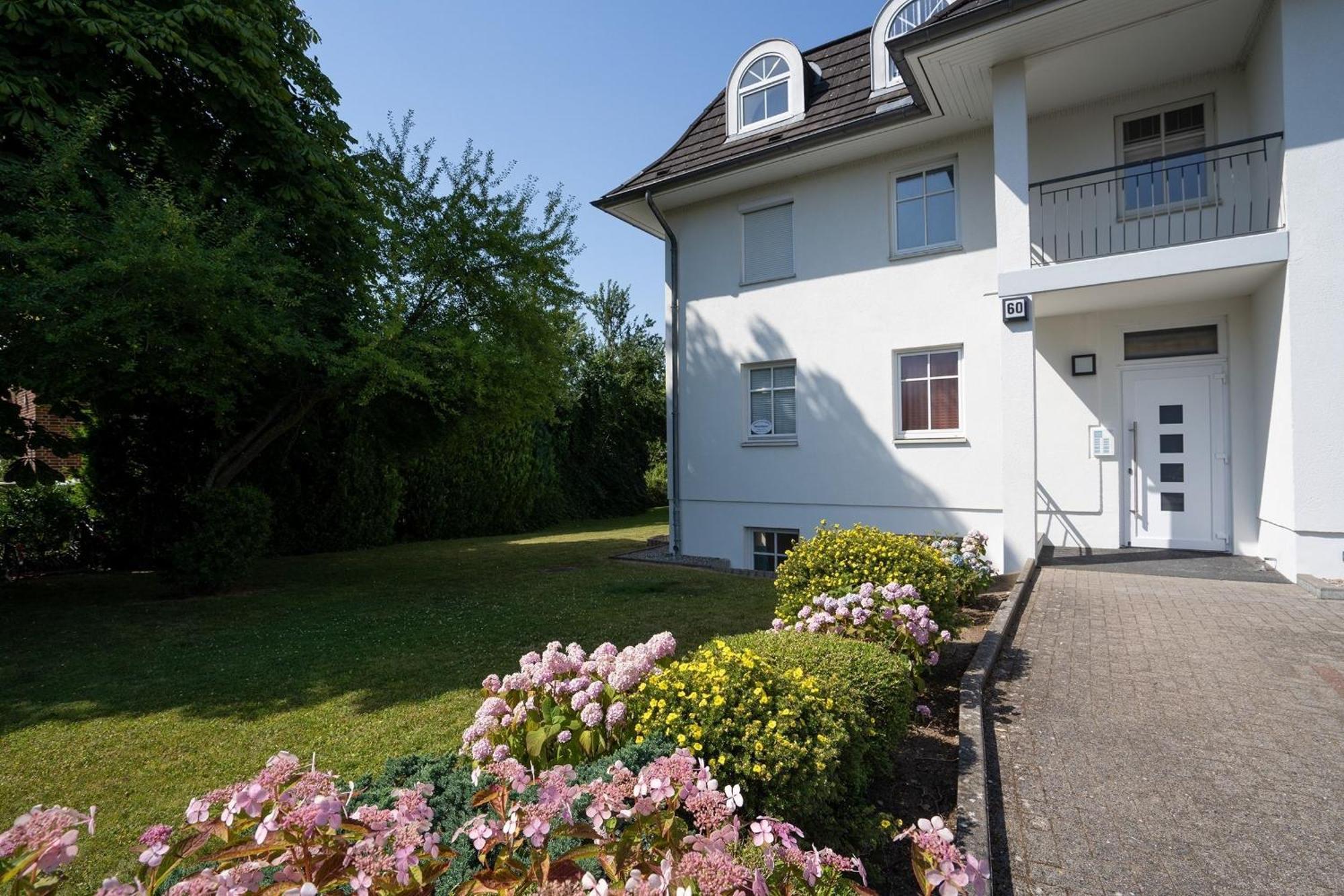 Haus am Kurpark Timmendorfer Strand Wohnung 6 Exterior foto